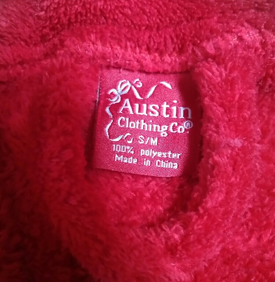 Austin Clothing Co. Plush Robe - Picture 3 of 3